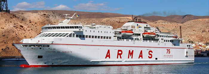 Naviera Armas: Book Until September